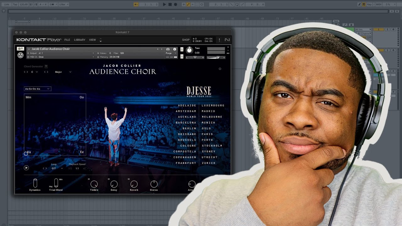 Jacob Collier's FREE VST Plugin IS AMAZING