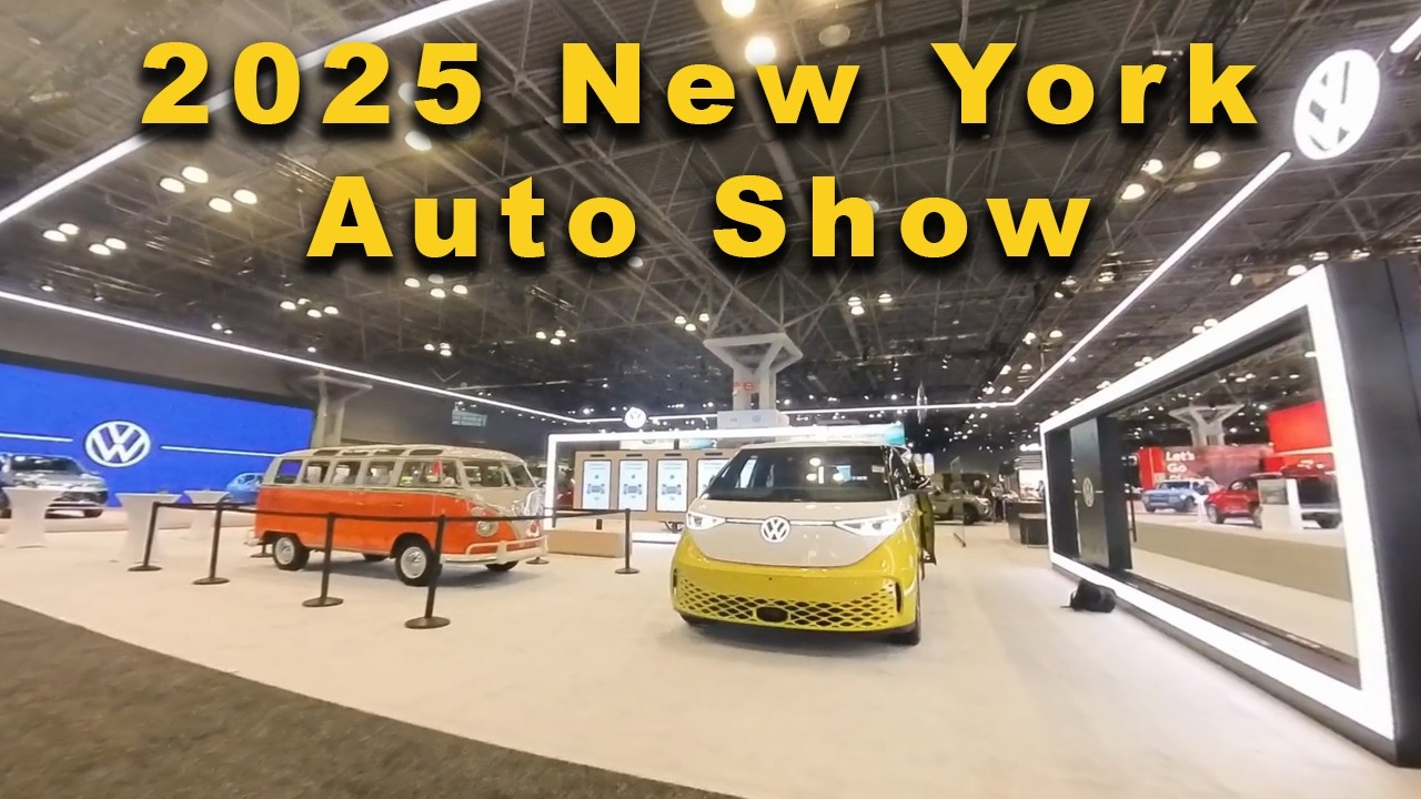2025 New York Auto Show - POV Full Walkthrough