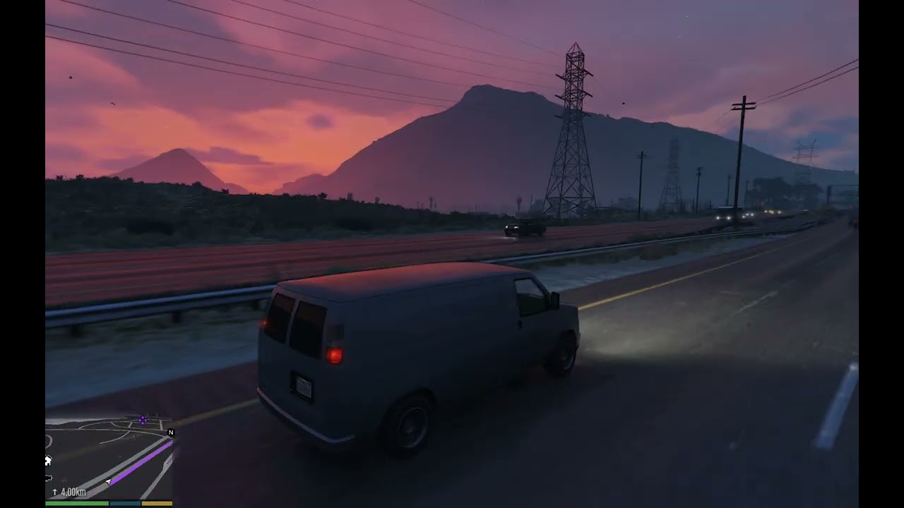 Grand Theft Auto V 2026 03 01　Bravado Rampo conduciendo