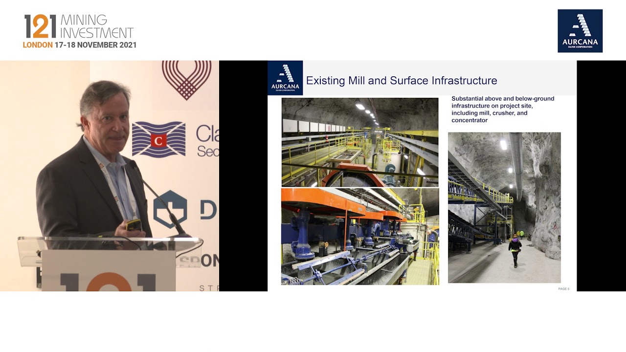 Presentation: Aurcana Silver Corp. - 121 Mining Investment London November 2021