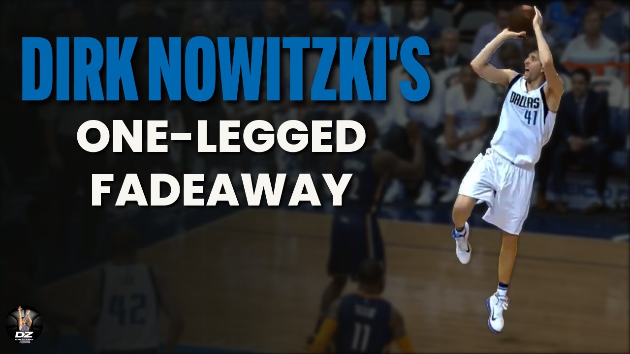Dirk Nowitzki's One Legged Fadeaway | Signature Shot Breakdown