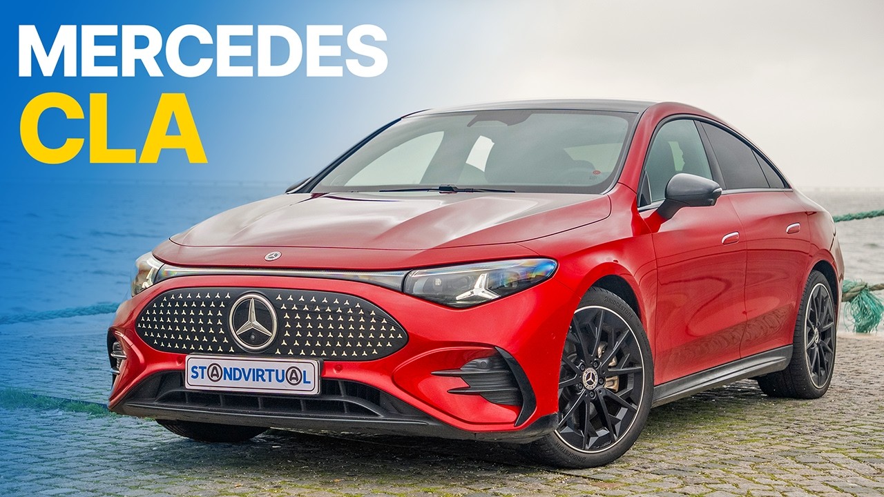 Mercedes-Benz CLA 250+: Um elétrico com mais de 750km de autonomia - Standvirtual