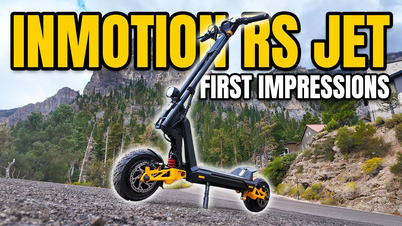 InMotion RS Jet First Impressions: 50 MPH, Pure Adrenaline!