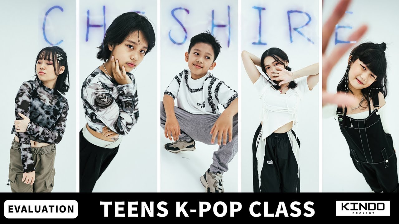 ITZY 'Cheshire’ & Jenny From The Block Dance Performance | COVER by KINDO Project TEENS K-POP Class