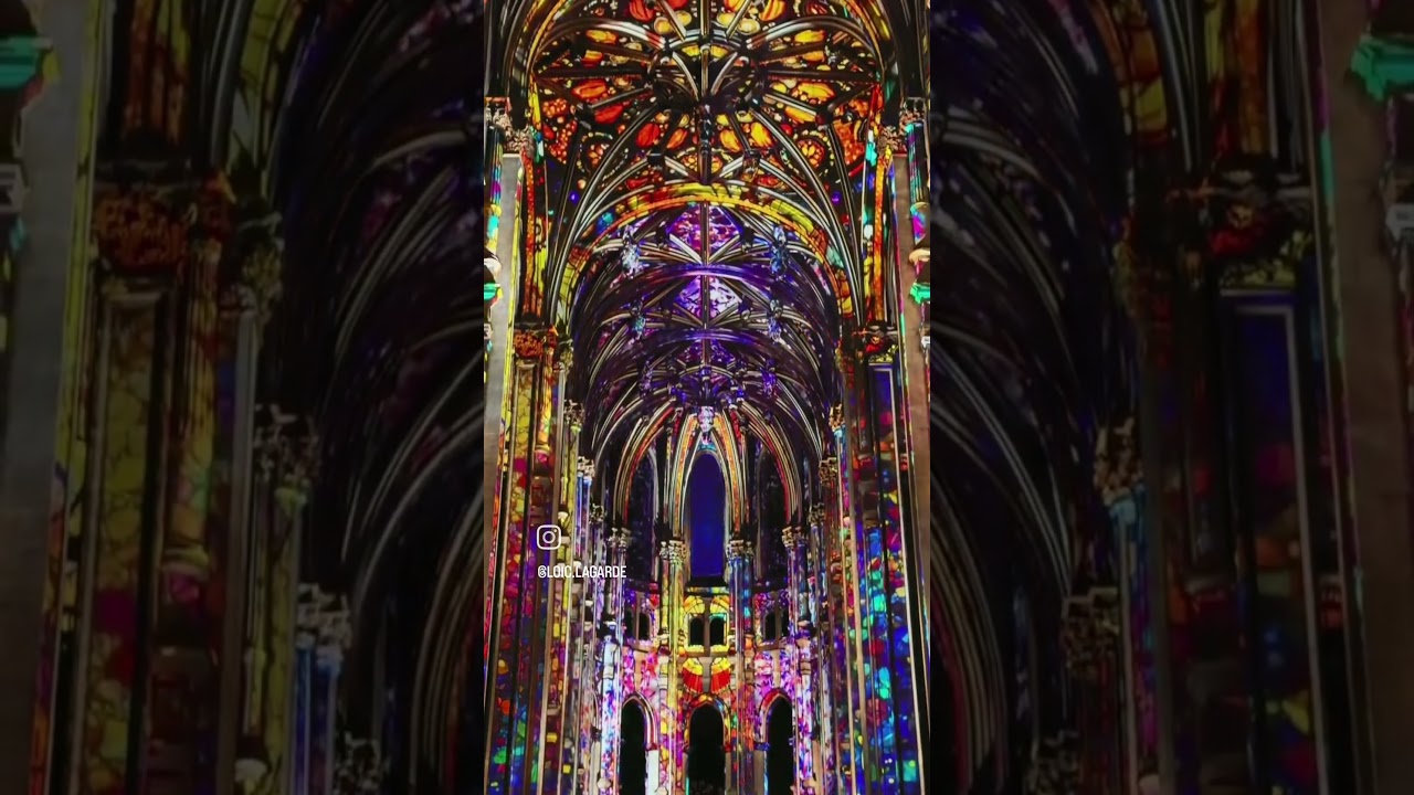 Inmersión espectacular en iglesia de Paris