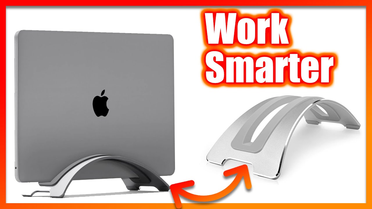 Обзор подставки Twelve South BookArc для MacBook | Компактная вертикальная подставка