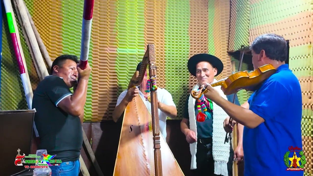 SANTIAGO EN VIVO DE ANTONIO VEGA MENSAJERITO DE VILLA TINTAY  EXPRESION ANDINA DE TAYACAJA 995667274