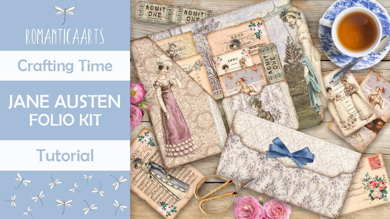 Design Showcase - Jane Austen Folio Kit