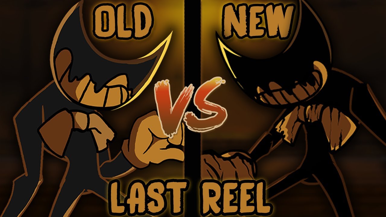 FNF': Indie Cross (Vs Bendy) - Last Reel (Old VS New) (indie cross comparison part 3)