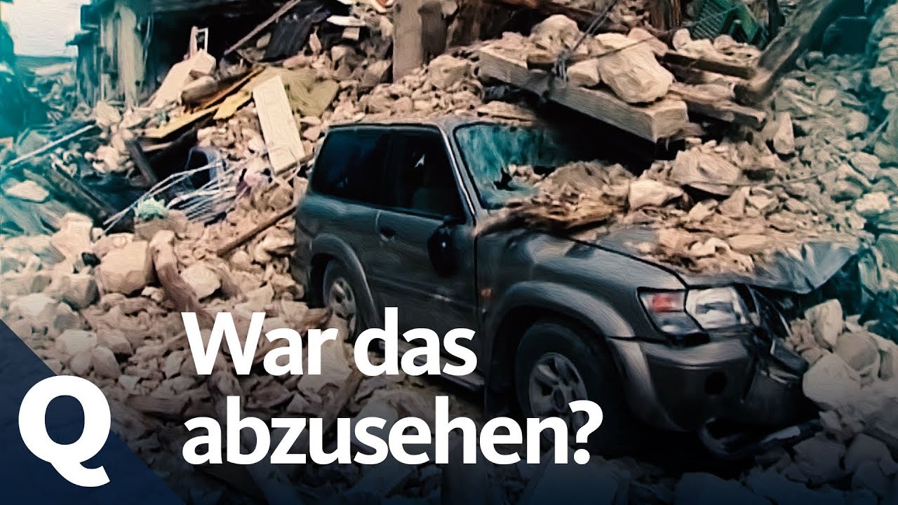 Tödliches Erdbeben: Experten stehen vor Gericht | Quarks