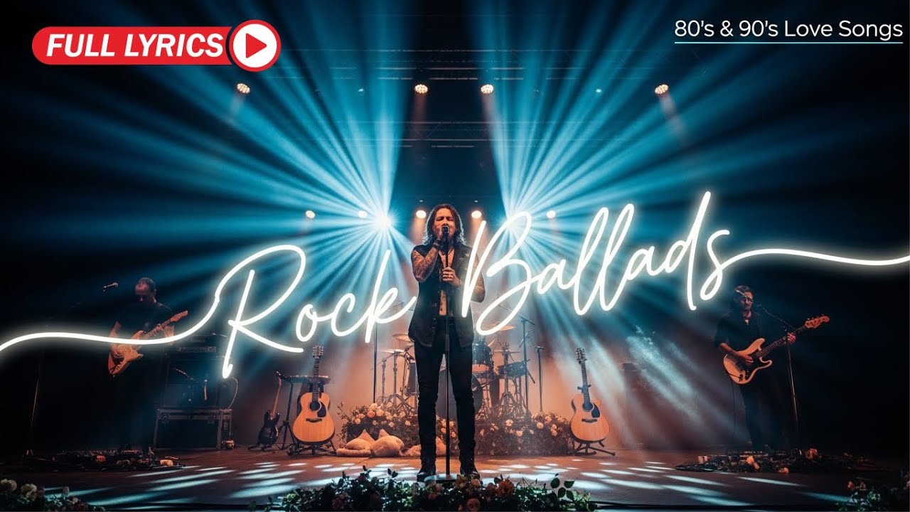 Classic Slow Rock - Emotional Rock Ballads - American Classics 2026 - Soft Rock Hits