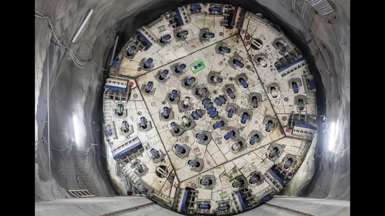 BBT - Il Viaggio della Fresa Virginia - Die Reise der TBM Virginia