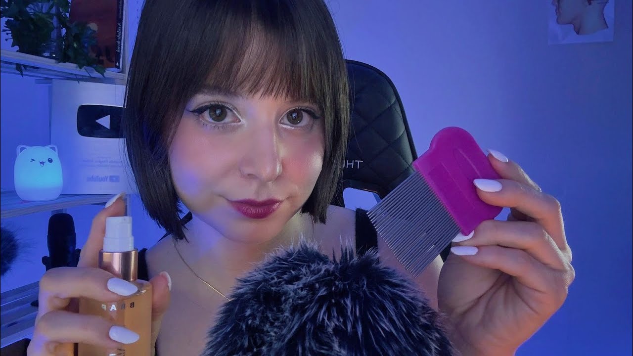 ASMR | Caçando piolho na sua cabeça por 1 hora