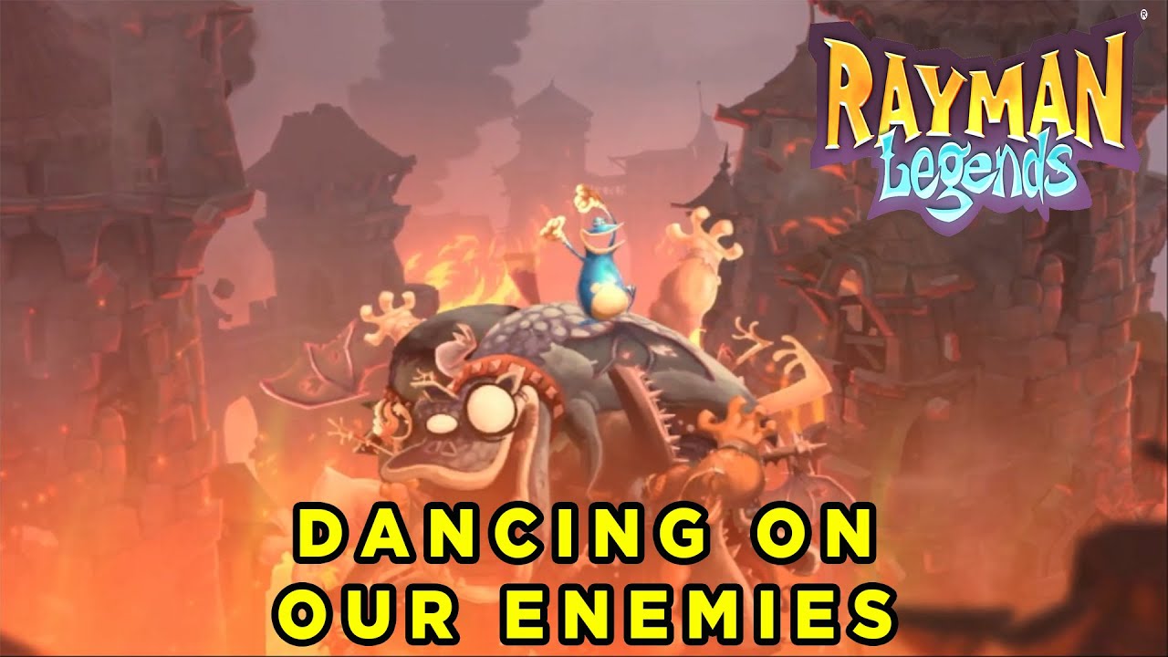 Grunderbite вылетает — Rayman Legends