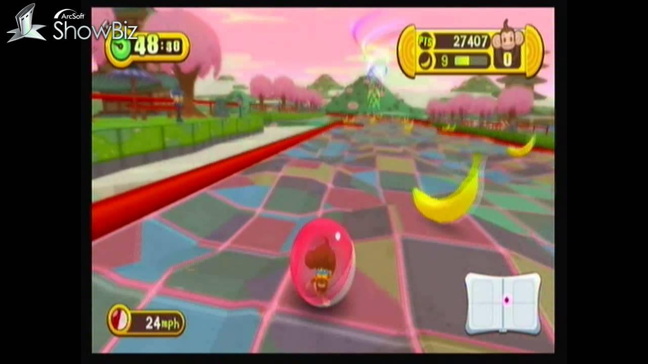 Super Monkey Ball Step & Roll World 4 (Far East) with BALANCE BOARD