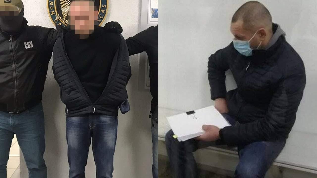 Спилював українцям зуби на Донбасі: СБУ 