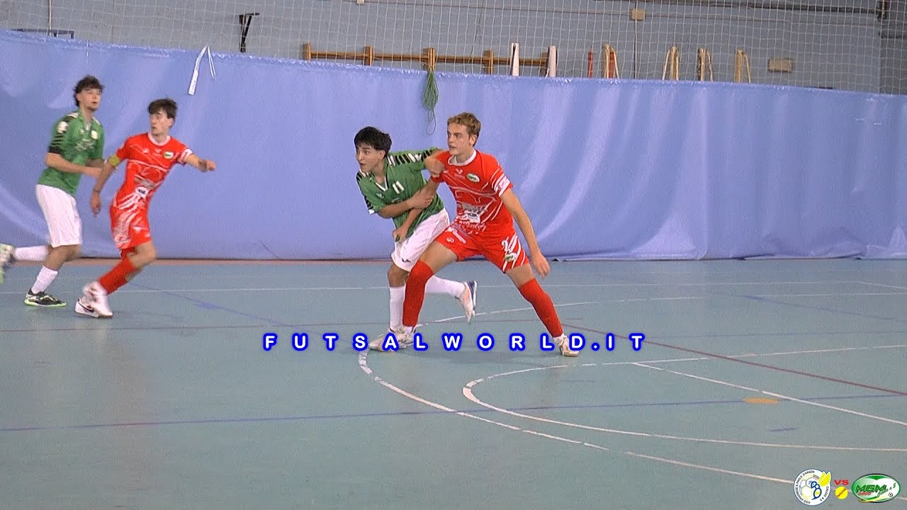 8/2/26 Argonese C5 - Mgm 2000 C5 (U19) Highlights. Futsal / Calcio a 5
