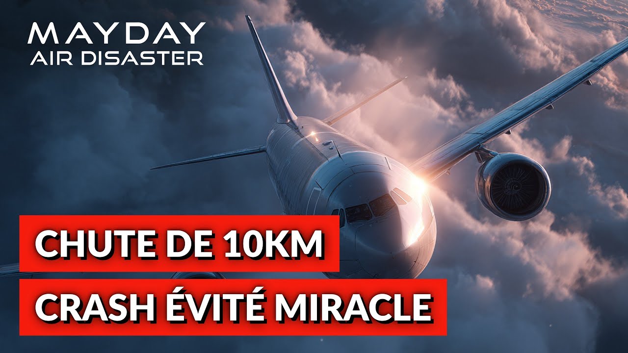 Boeing 747 Chute 10km Océan Pacifique Crash Évité | Mayday: Air Disaster