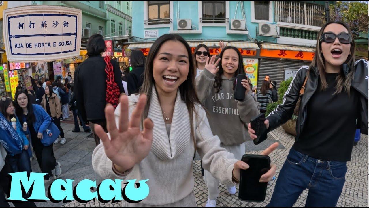 🇲🇴 Macau Streets: Rua de Horta e Sousa 柯打蘇沙街 (Taipa Village)