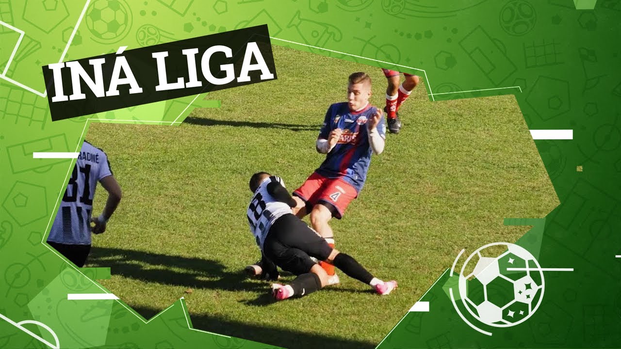 Veľký Šariš 🆚 Záhradné │ INÁ LIGA