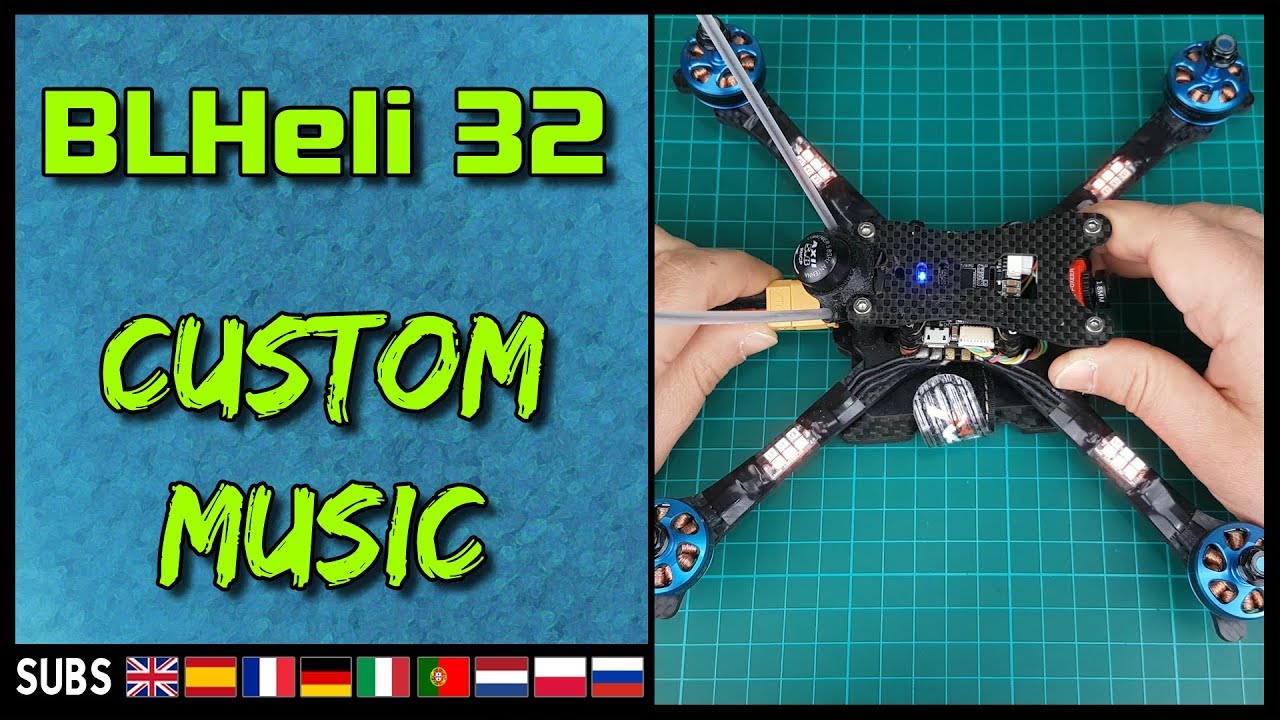 BLHeli 32 Startup Tones - Custom Music Tutorial