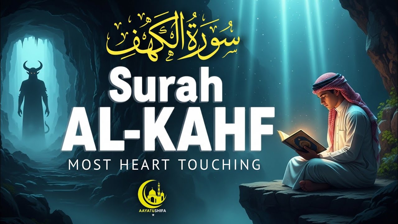 RAMADAN 2026: The Most Soul-Soothing Surah Al-Kahf You Will Ever Hear | #surahkahf Aayatushifa 