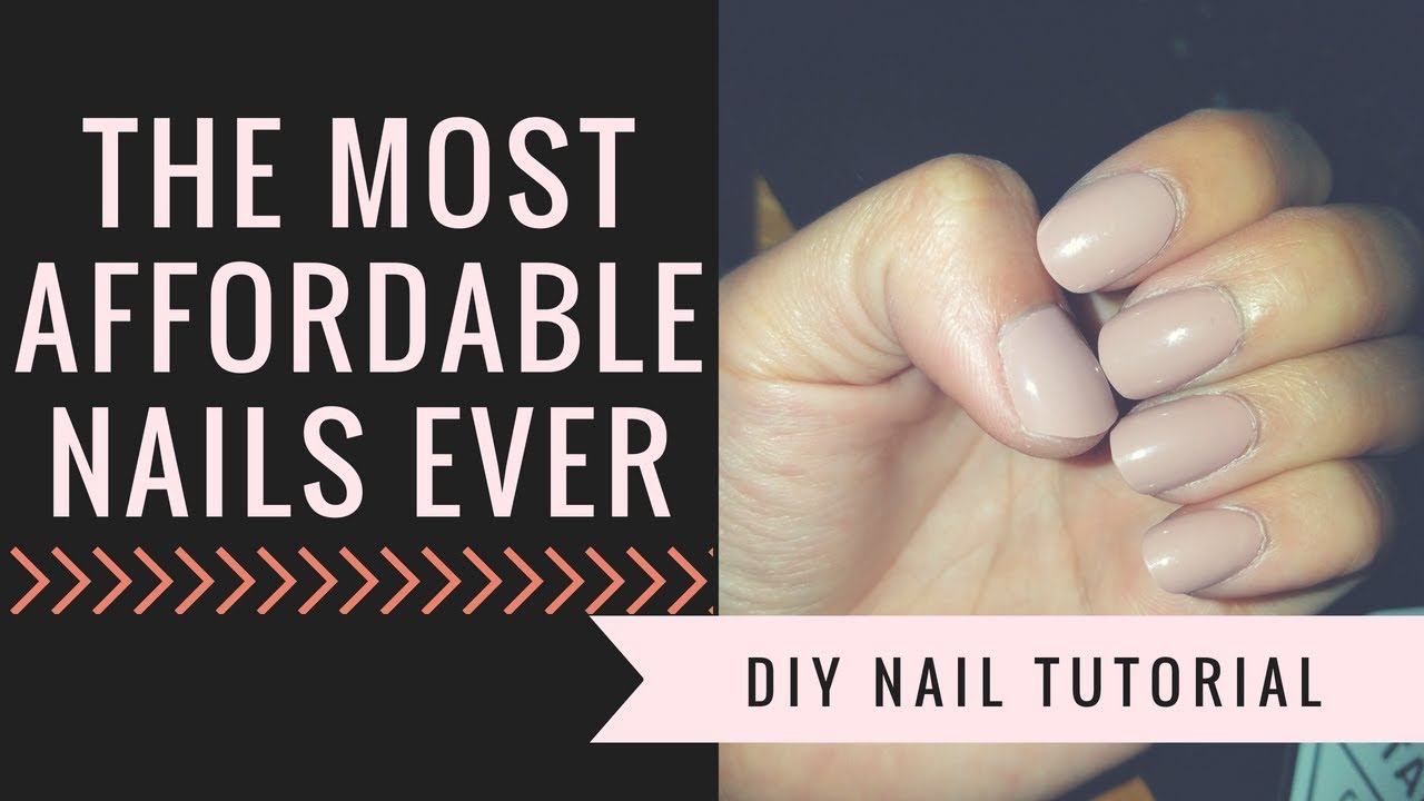 .98 CENTS NAILS!? REVIEW ON L.A. COLORS FASHION NAILS + DEMO | Nancy Hui
