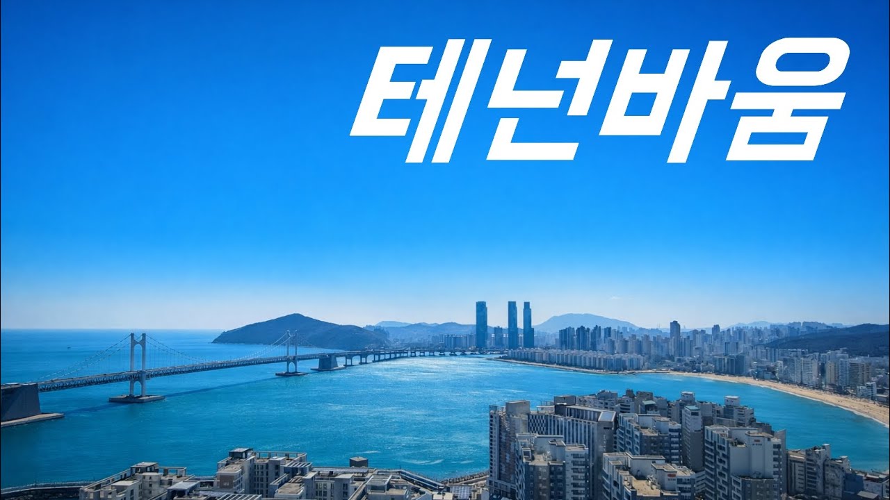 테넌바움 294 광안리의 압도적인 뷰를 쟁취할 마지막 기회 현재 유일한 해안 1선 하이엔드 아파트