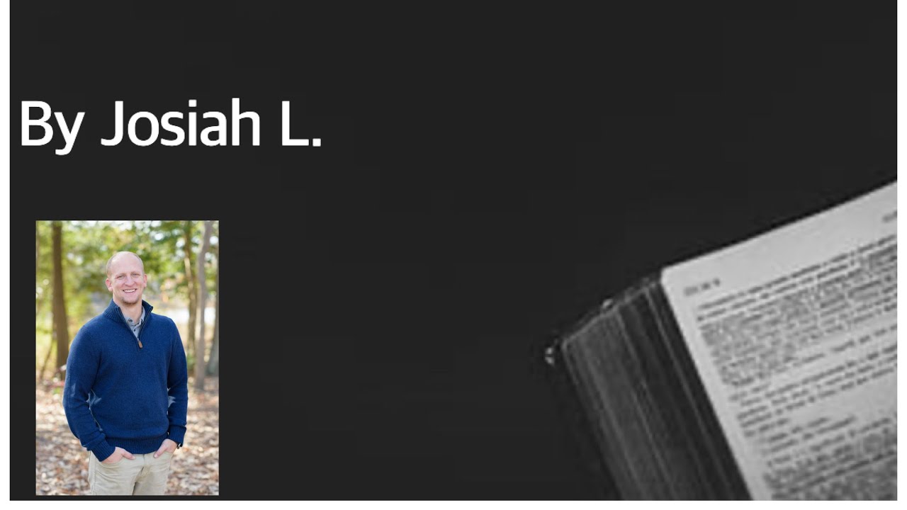 ICYIGISHO : YESAYA 53 | Josiah L. |         Great Joy Bible Church