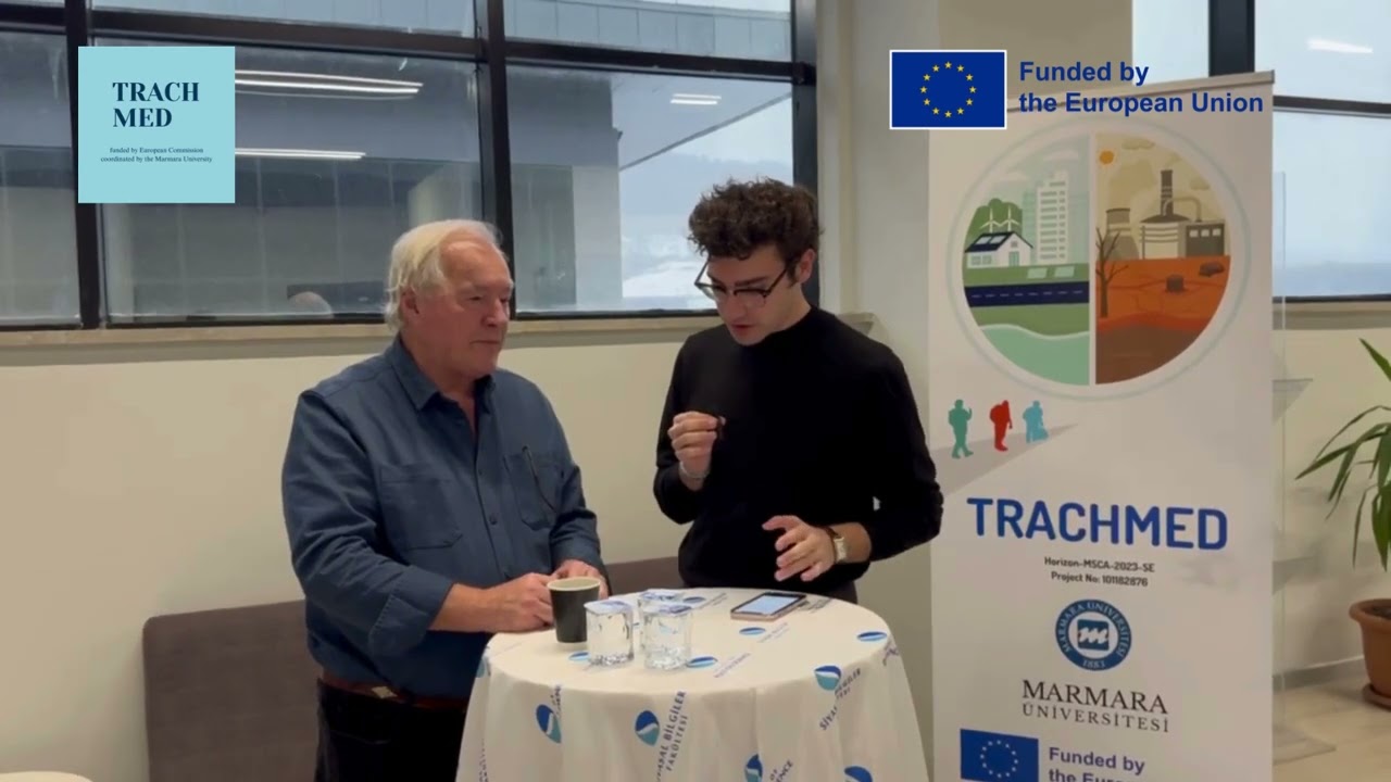 TRACHMED Voices, Prof. Ronaldo Munck, Dublin City University (DCU)