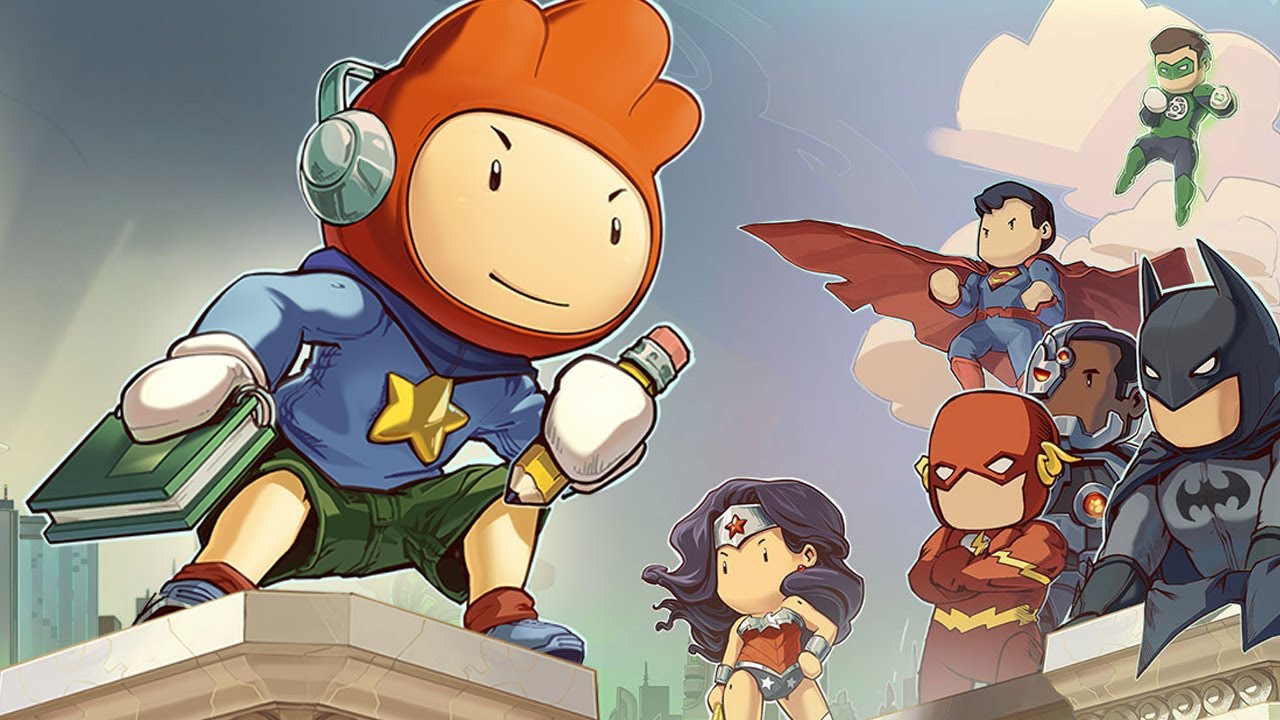 IGN Reviews - Scribblenauts Unmasked