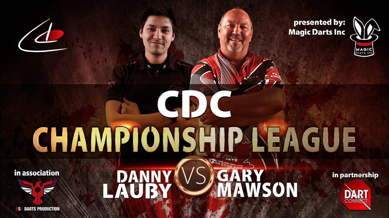 Danny Lauby vs Gary Mawson | CDC Championship League | Presented by Magic Darts