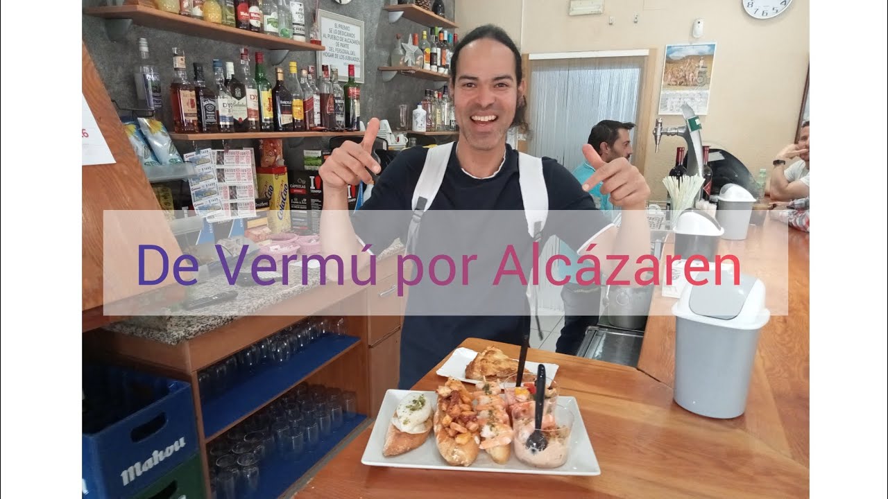 De Vermú por el pueblo de Alcázaren (Valladolid)