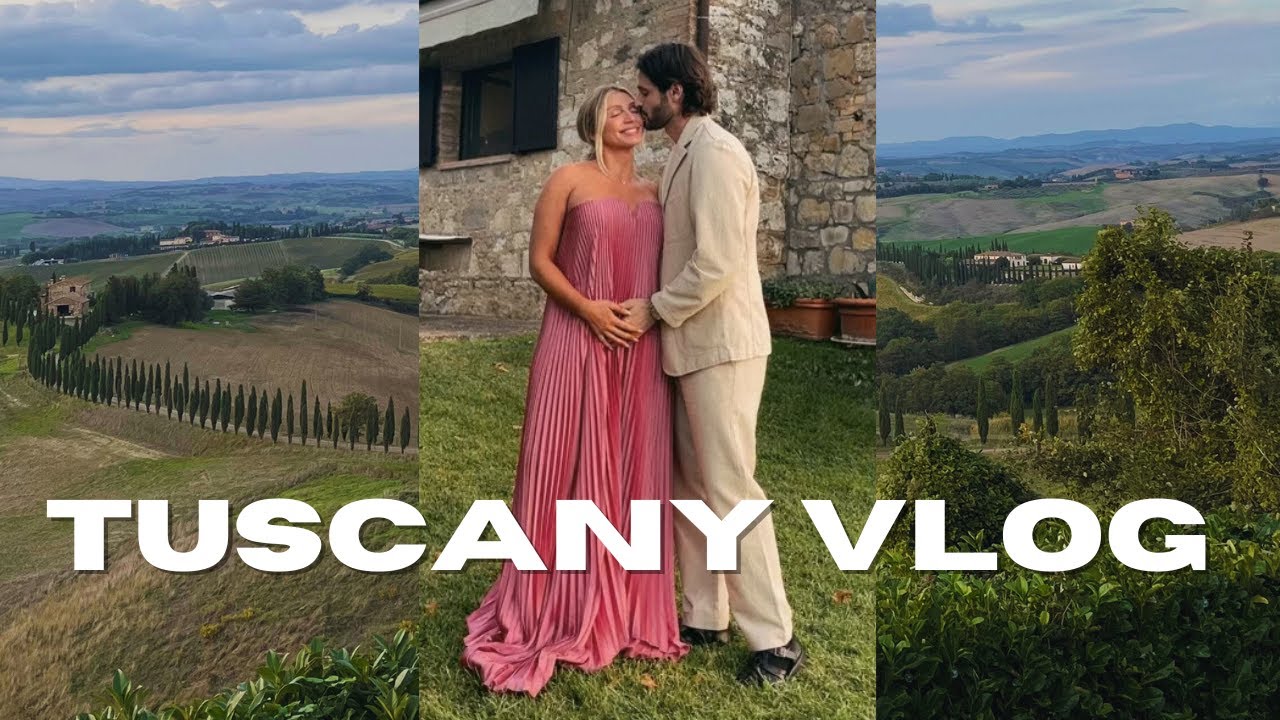 Tuscany Wedding Vlog ... did Jon throw up?!!!!!