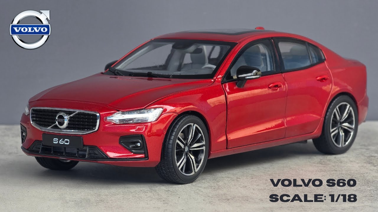 1:18 Scale VOLVO S60 Dealer Edition &ndash; Ultra Realistic Diecast Model Review