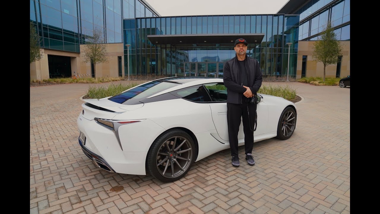 2018 Lexus LC 500 Performance Pack on Vossen Forged Wheels at the new Head Quarters in Plano, Texas!