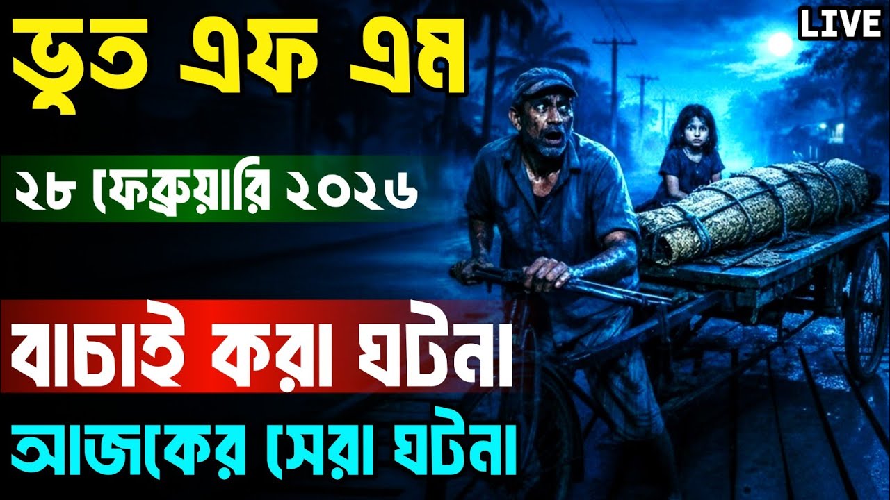 New Email | 28 February 2026 | New Bhoot Fm Email | Bangla Bhoot Fm | Best Email Story #vutfm
