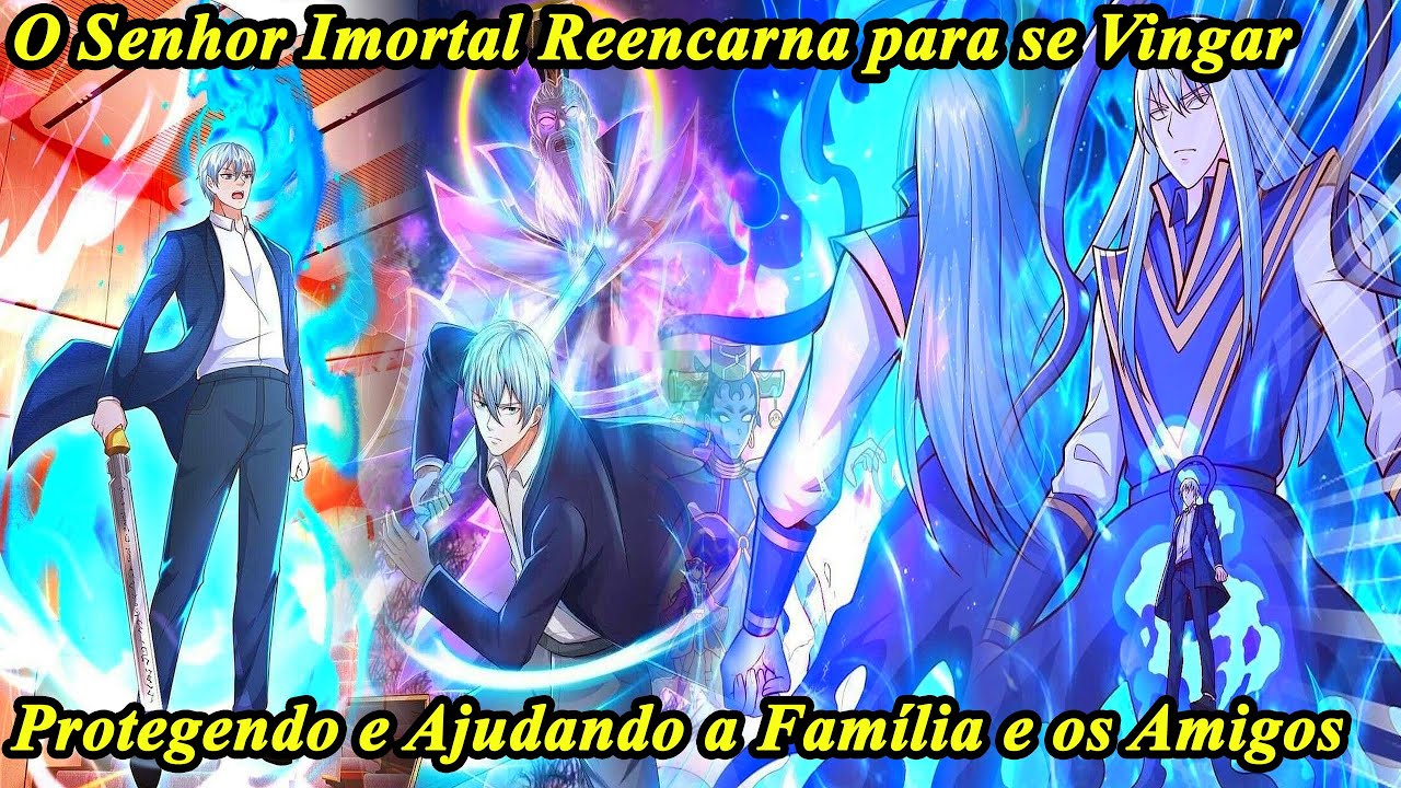 (54H) O Mestre Imortal Retorna para Vingan&ccedil;a e Prote&ccedil;&atilde;o da Fam&iacute;lia &ndash; Resumo de Manhwa