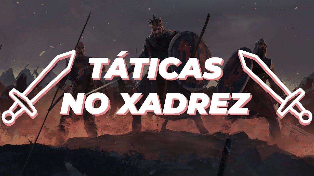 Introdu&ccedil;&atilde;o &agrave; T&aacute;tica no Xadrez | Aprenda a ganhar material facilmente