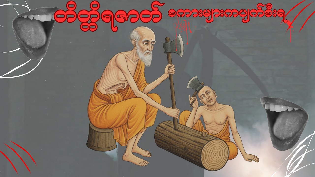 (၁၁)တိတ္တိရဇာတ်(စကားများကပျက်စီးရ)