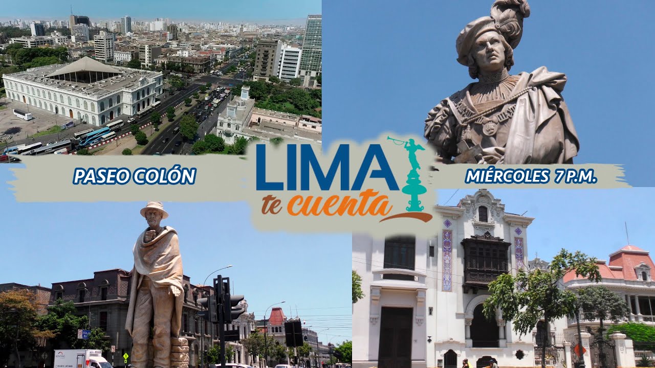 Lima te cuenta: recorrimos el Paseo Colón