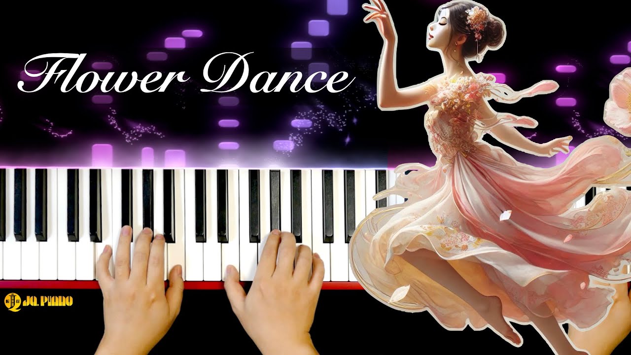 🌸 “Flower Dance” – The Most Beautiful Piano Song by DJ Okawari (Relaxing & Emotional)