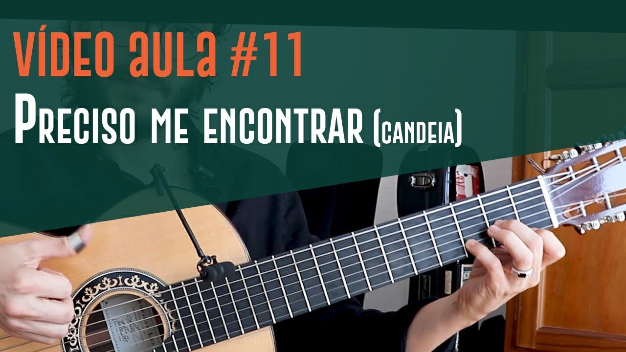 #videoaula11 - Preciso me encontrar