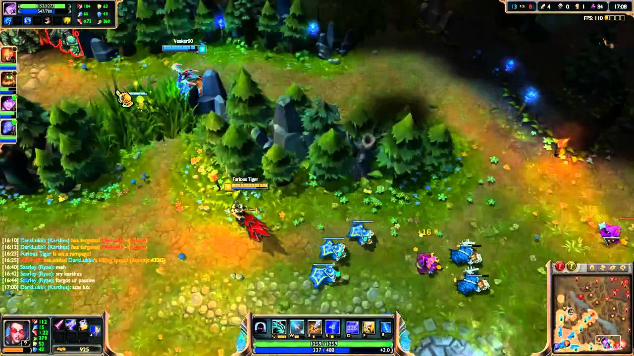 Ranked Premade AP/Supp Vayne i AD Morgana