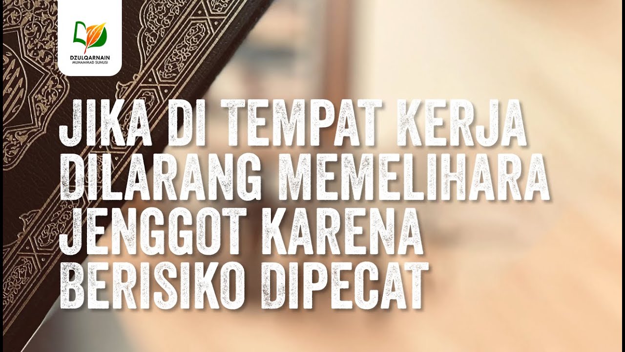 Jika di Tempat Kerja Dilarang Memelihara Jenggot karena Berisiko Dipecat