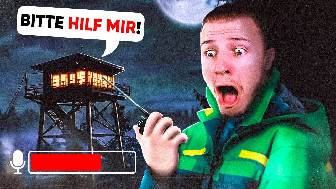 Etwas SCHRECKLICHES Passiert in DIESEM WALD 😭