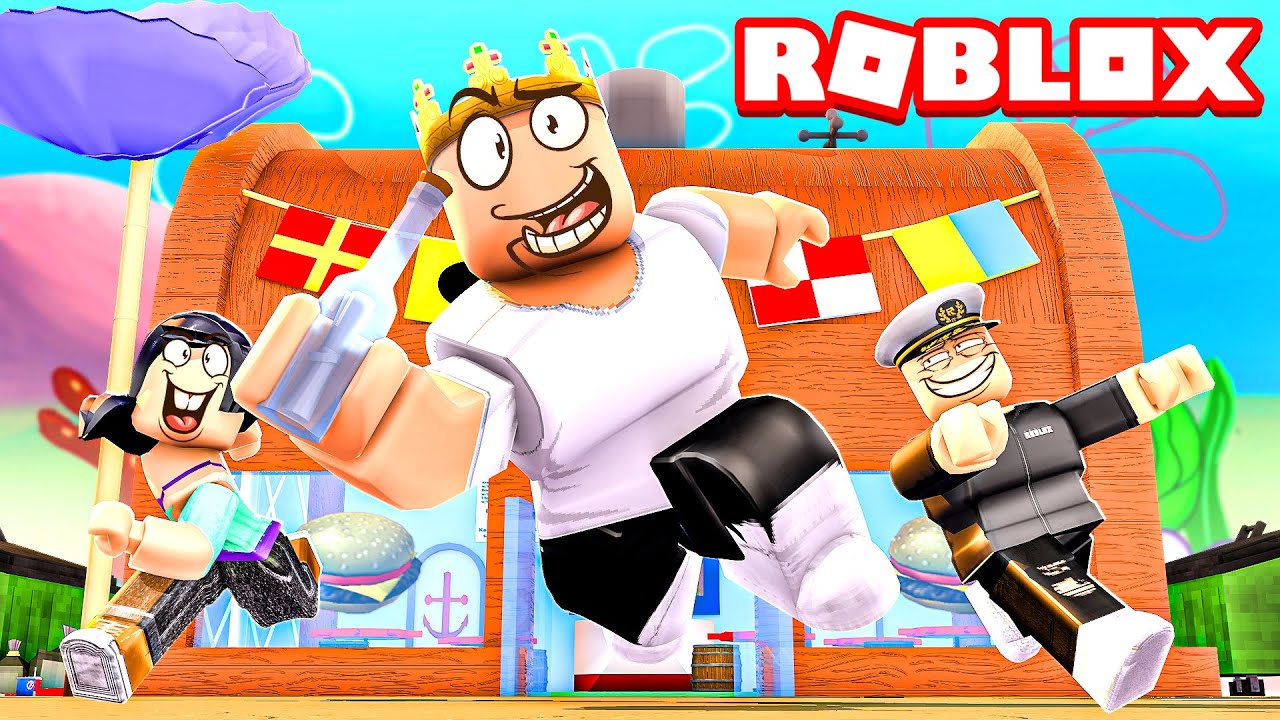 КРАУЯ ФОРМУЛУ КРАСТИ КРАБА У ГУБКИ БОБА | Roblox