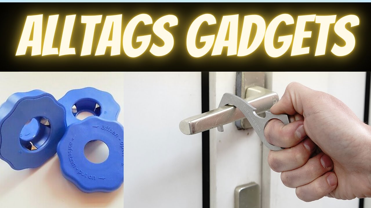 Die besten GADGETS f&uuml;r den ALLTAG  - alle Gadgets unter 10 Euro(Amazon)