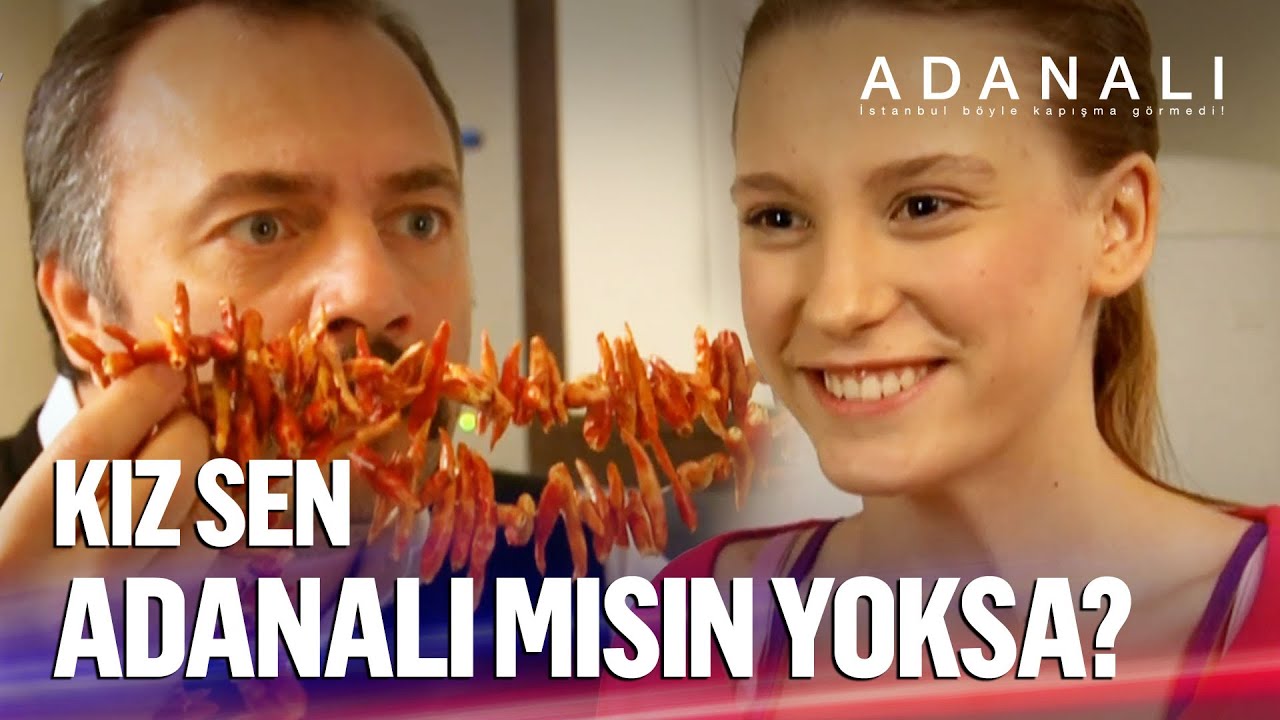 Sofia tam babasının kızı - Adanalı