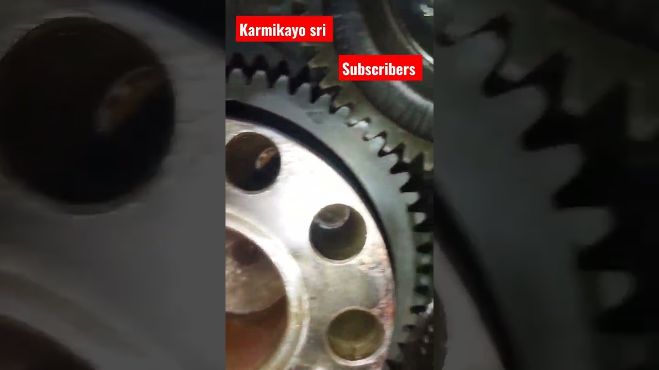 8DC9 Fuso engine timing view shots###
